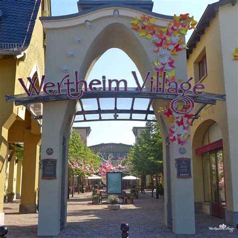 wertheim village shop.